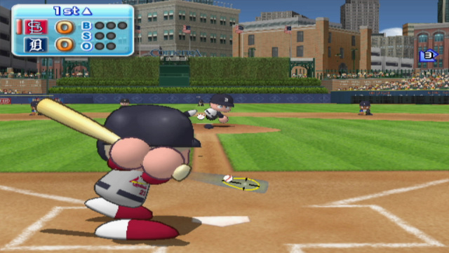 Jikkyou Powerful Pro Yakyuu Wii — ss (WOR)
