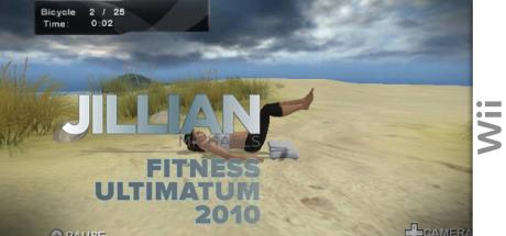 Jillian Michaels Fitness Ultimatum 2010 — steamgrid