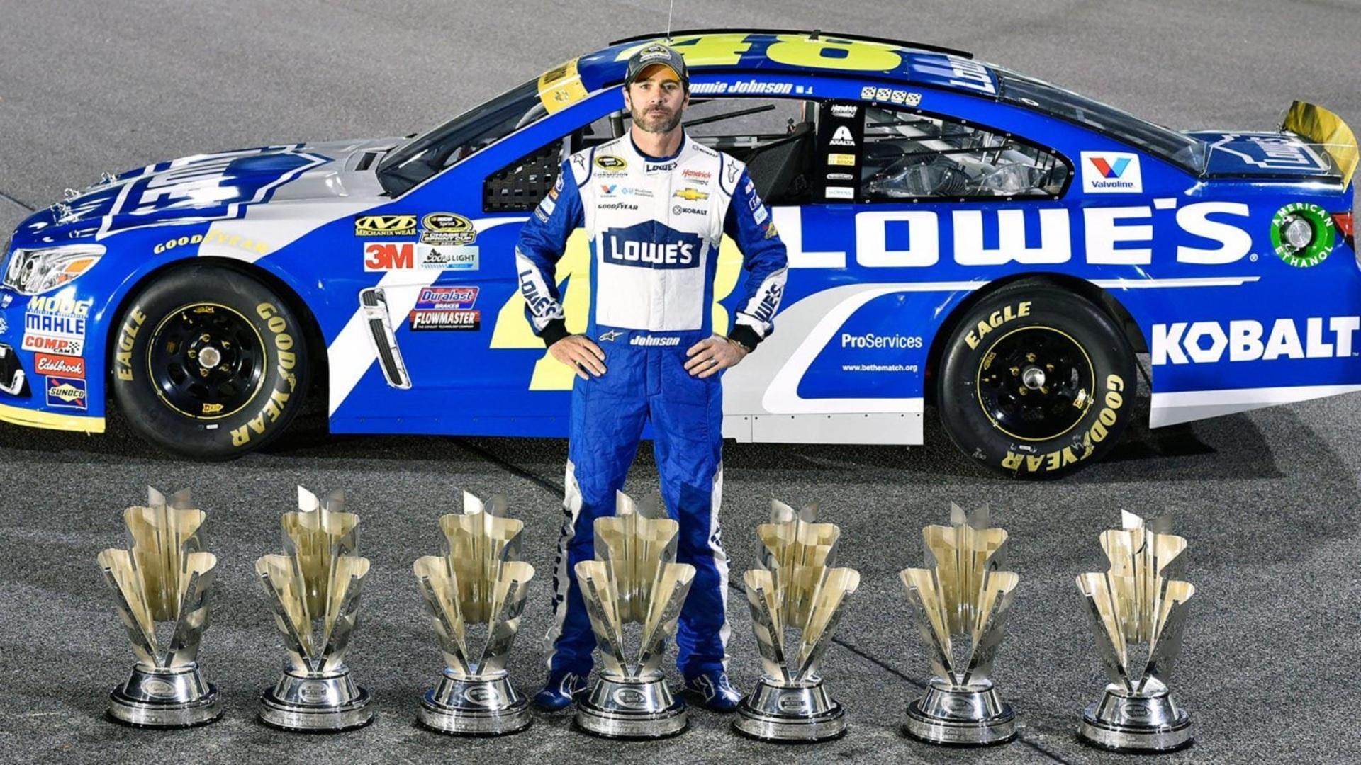 Jimmie Johnson's Anything With An Engine — fanart