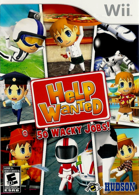 Job Island - Hard Working People box art