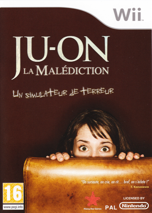 Ju-on - La Malédiction — box-2D (FR)