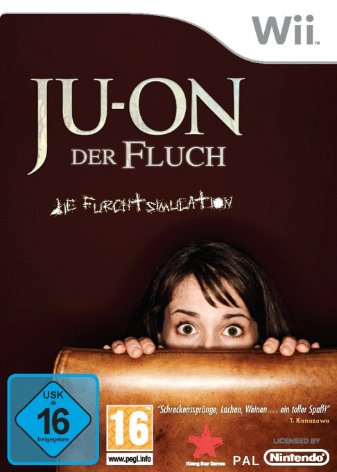 Ju-on - La Malédiction — box-2D (DE)