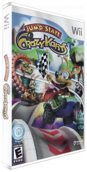 JumpStart Crazy Karts — box-3D (US)