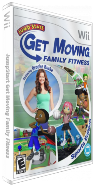 JumpStart Get Moving Family Fitness — box-3D (US)