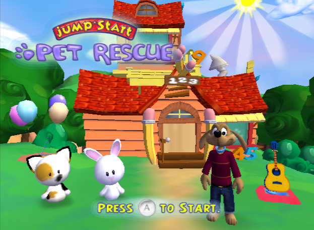 JumpStart Pet Rescue — sstitle (US)