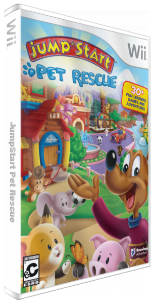 JumpStart Pet Rescue — box-3D (US)