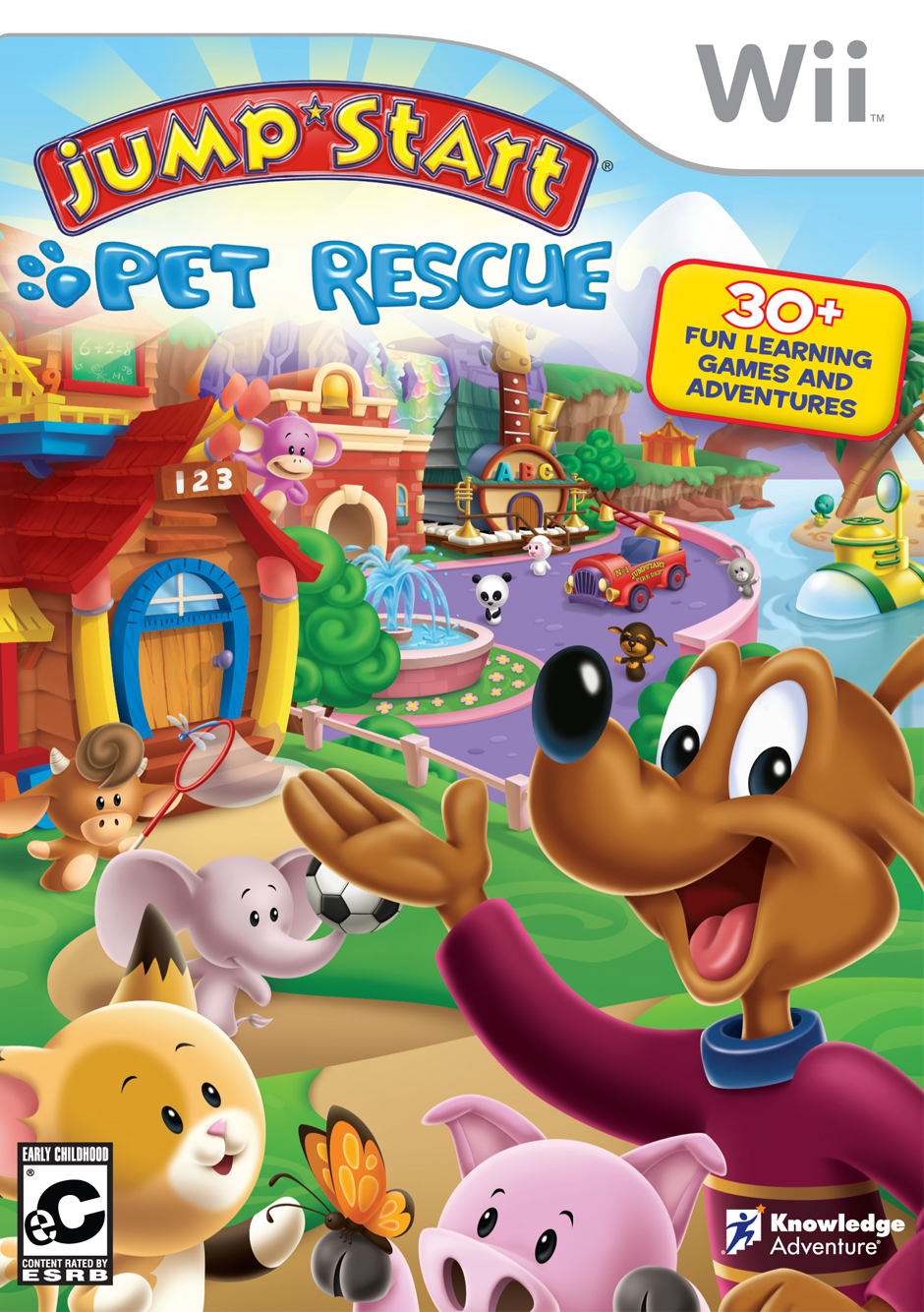 JumpStart Pet Rescue box art