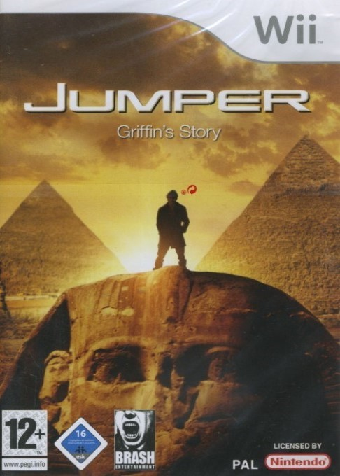 Jumper - Griffin's Story — box-2D (DE)