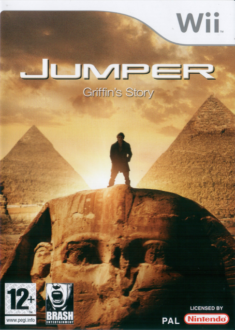 Jumper - Griffin's Story — box-2D (EU)