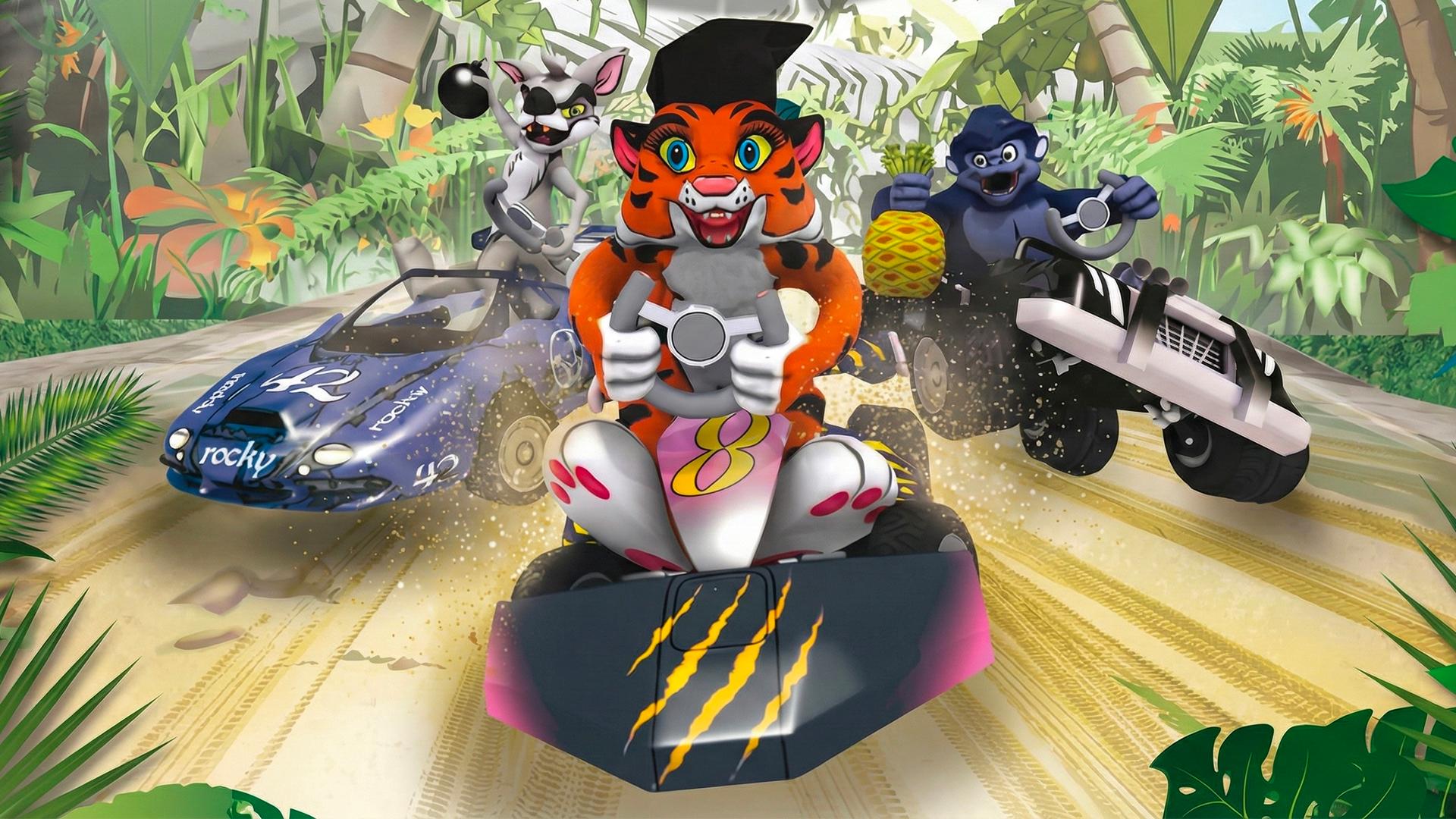 Jungle Kartz — fanart