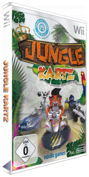 Jungle Kartz — box-3D (EU)