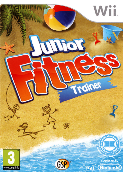Junior Fitness Trainer box art