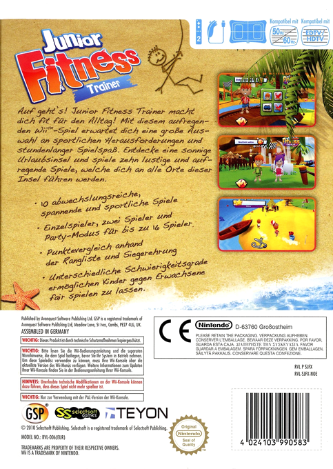 Junior Fitness Trainer — box-2D-back (DE)