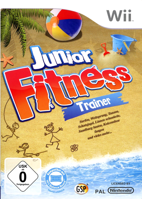 Junior Fitness Trainer — box-2D (DE)