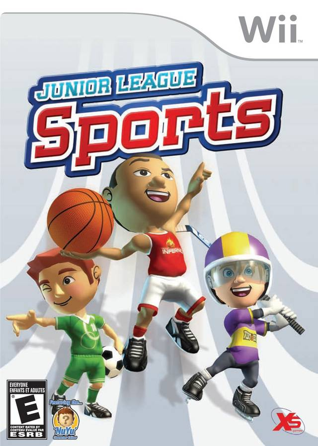 Junior League Sports box art