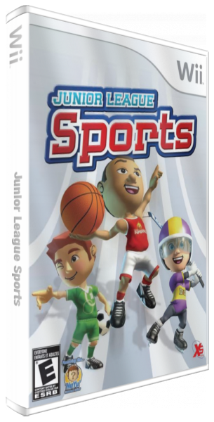 Junior League Sports — box-3D (US)