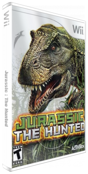 Jurassic - The Hunted — box-3D (US)