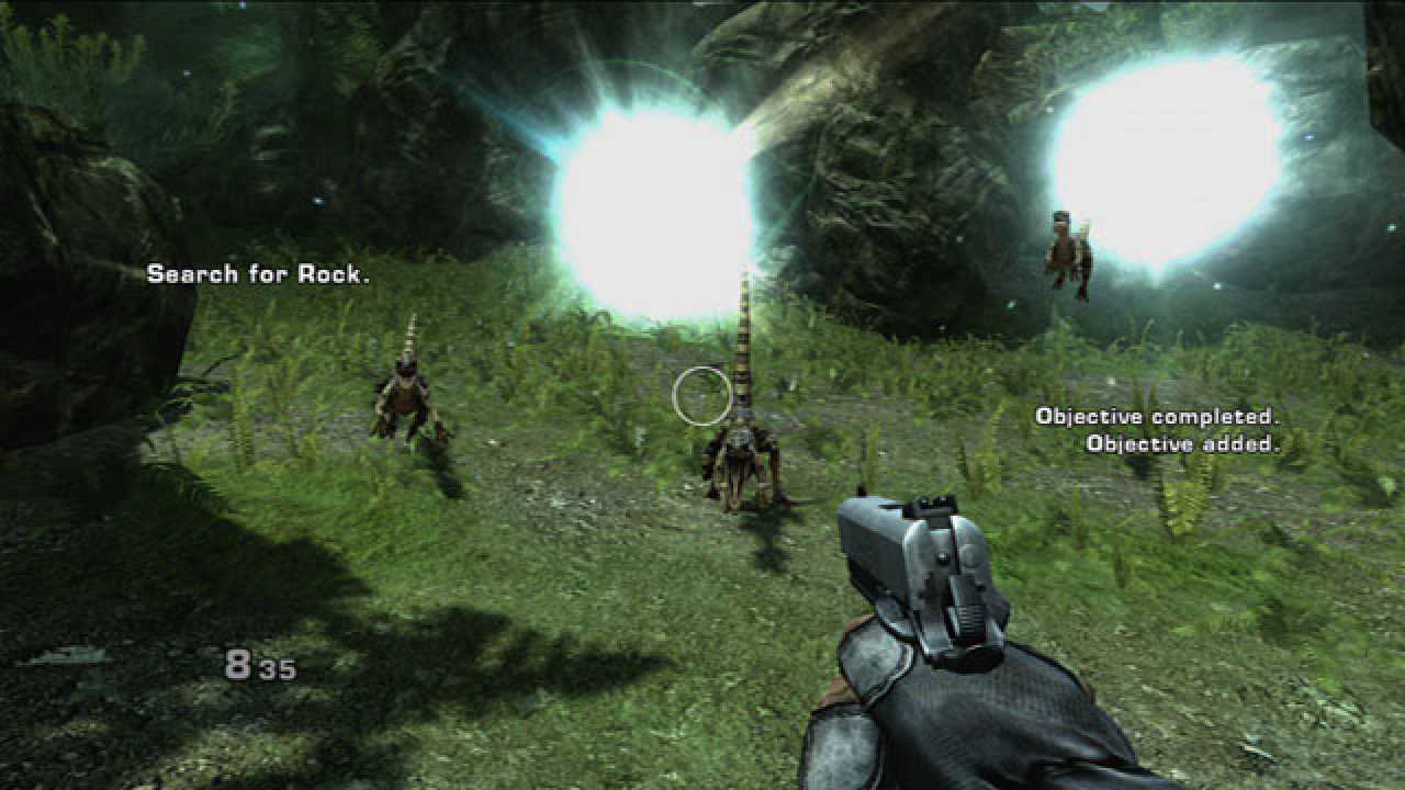 Jurassic - The Hunted — ss (WOR)