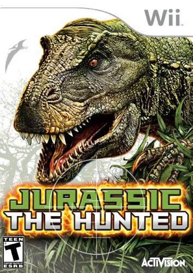 Jurassic - The Hunted box art