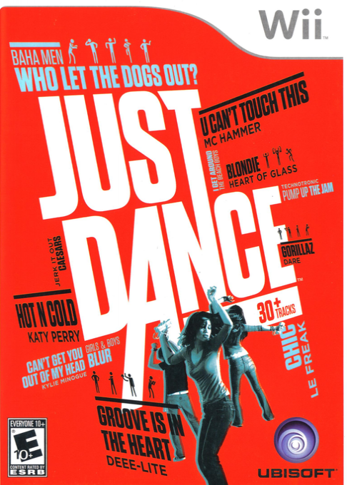 Just Dance box art