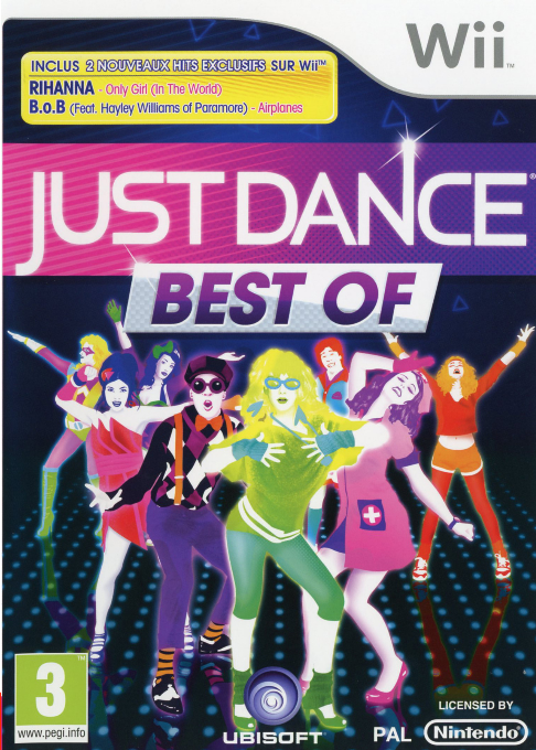 Just Dance Best Of box art
