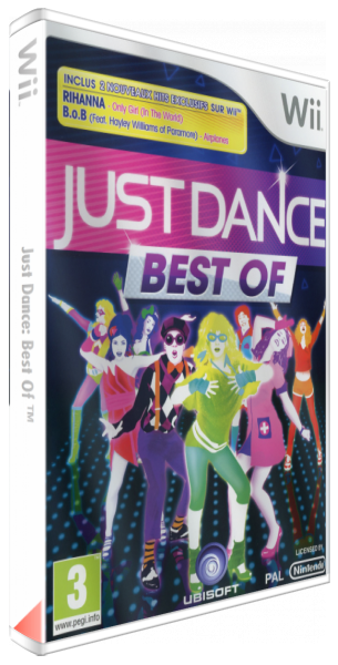 Just Dance Best Of — box-3D (FR)