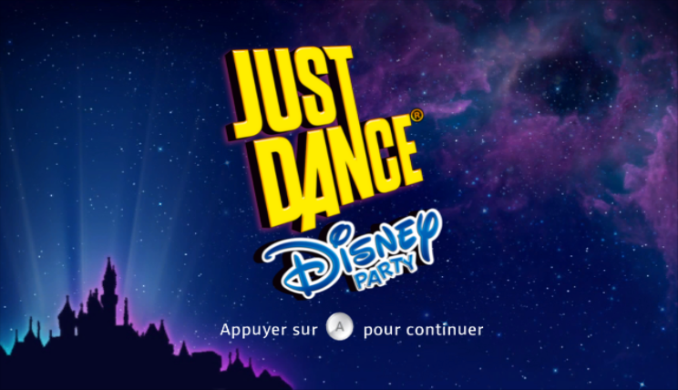 Just Dance - Disney Party — sstitle (FR)