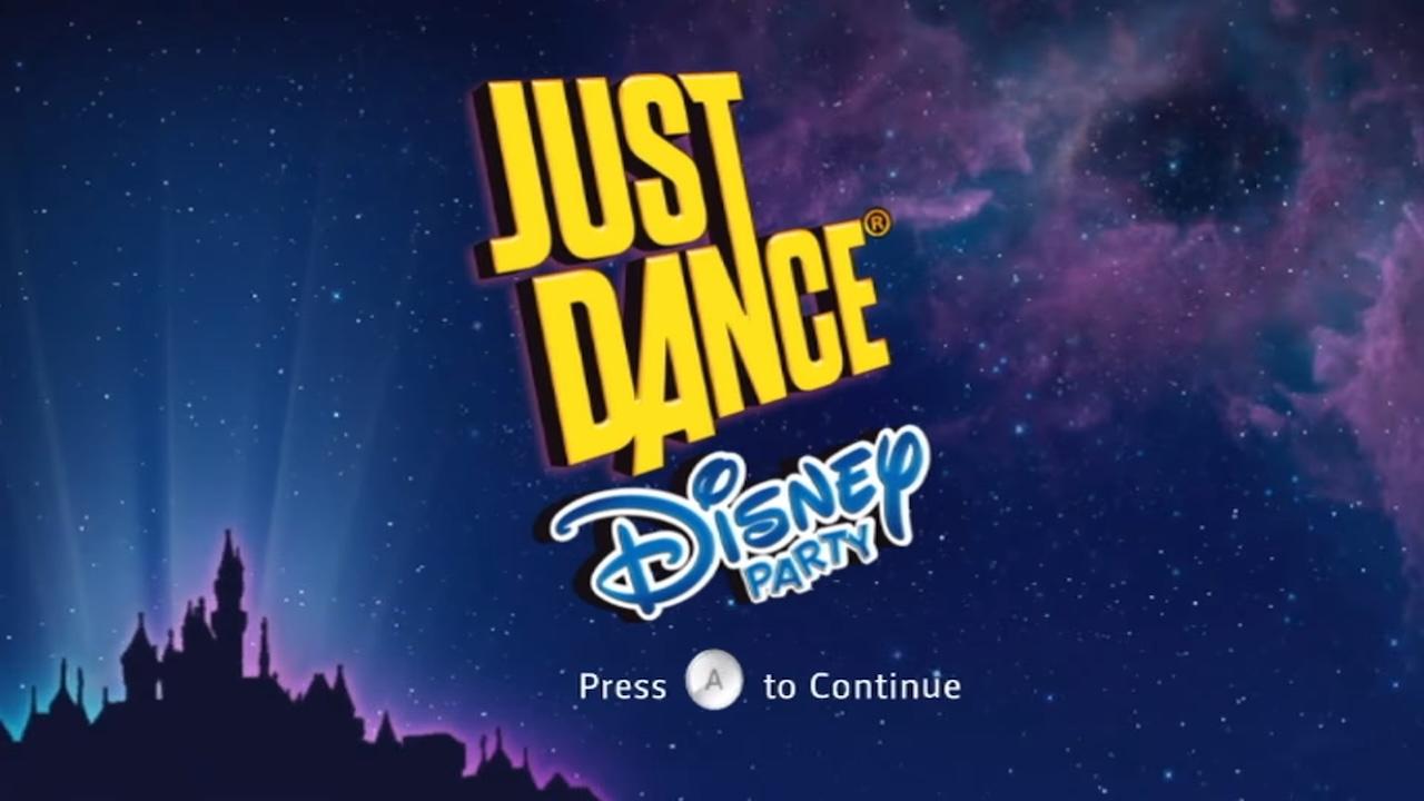 Just Dance - Disney Party — sstitle (WOR)