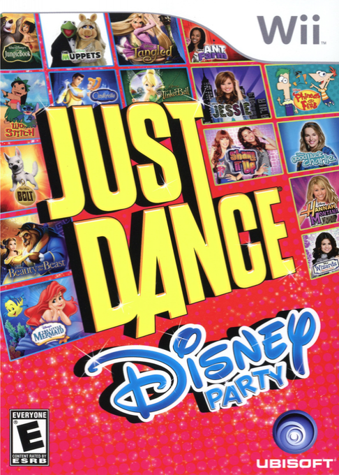 Just Dance - Disney Party box art