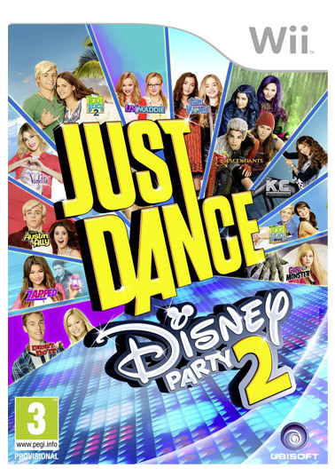 Just Dance Disney Party 2 box art