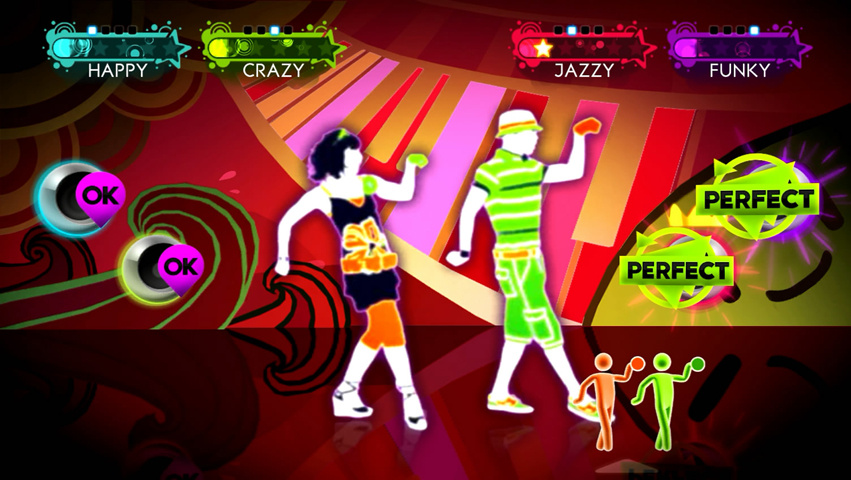 Just Dance Greatest Hits — ss (WOR)