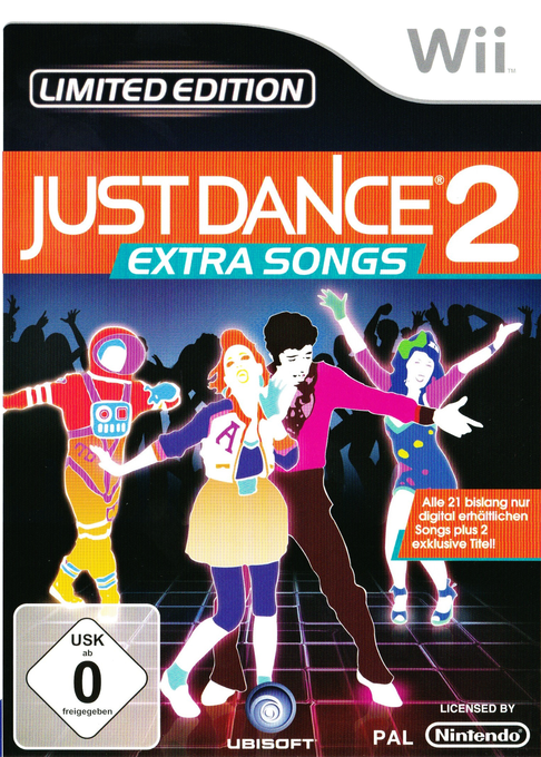 Just Dance 2 - Extra Songs box art