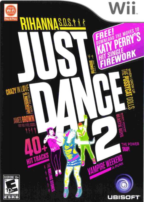 Just Dance 2 box art