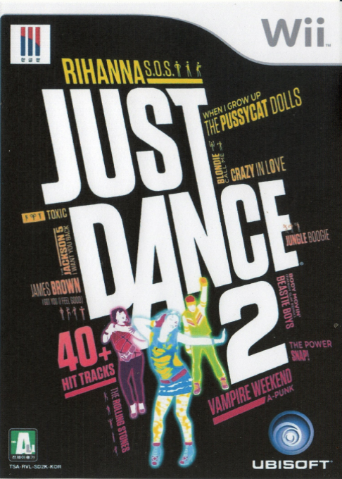 Just Dance 2 — box-2D (KO)