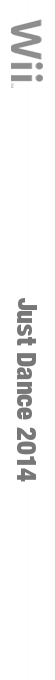 Just Dance 2014 — box-2D-side (DE)
