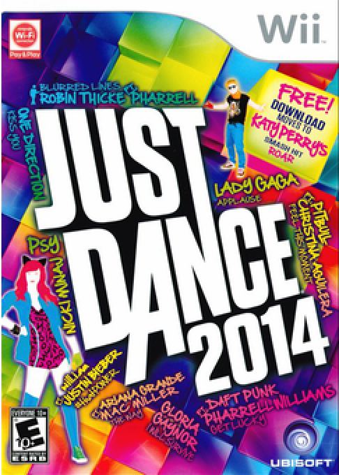 Just Dance 2014 box art