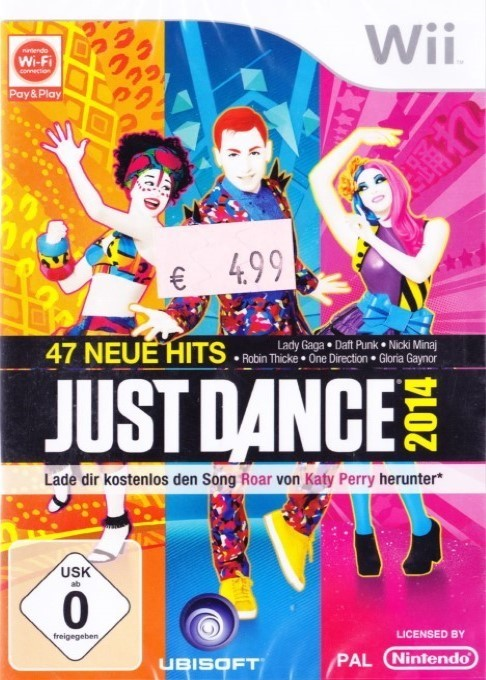 Just Dance 2014 — box-2D (DE)