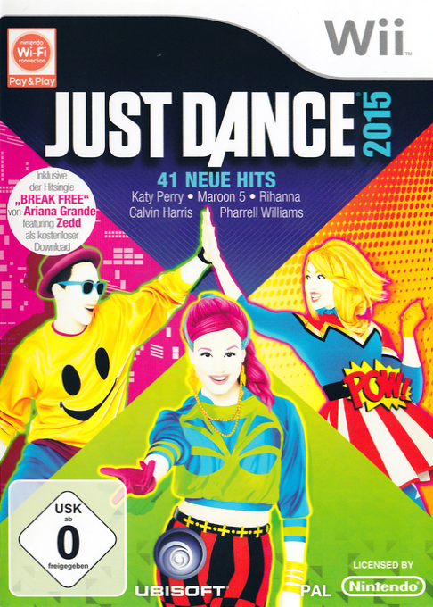 Just Dance 2015 — box-2D (DE)