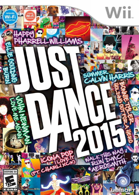 Just Dance 2015 box art