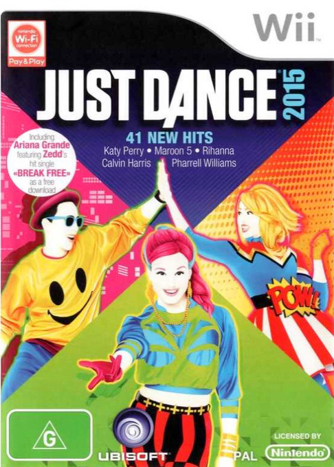 Just Dance 2015 — box-2D (AU)