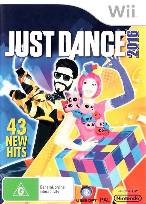 Just Dance 2016 — box-2D (AU)