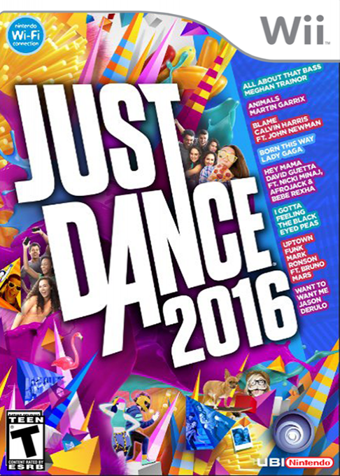 Just Dance 2016 box art