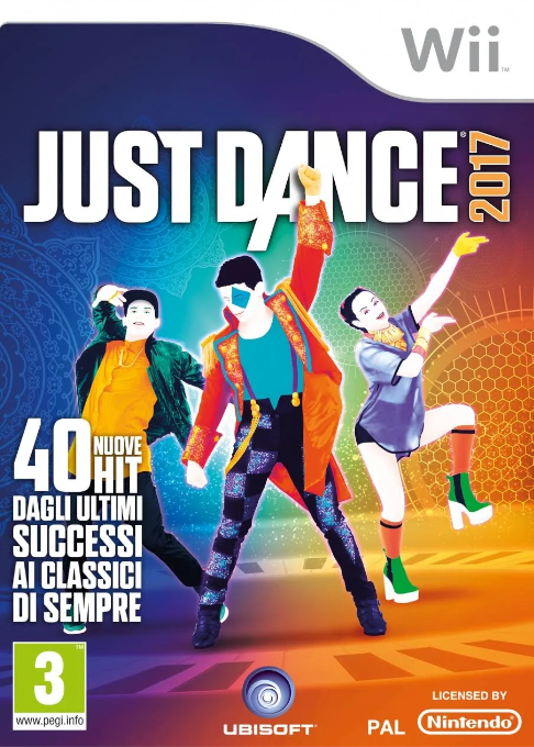 Just Dance 2017 — box-2D (IT)