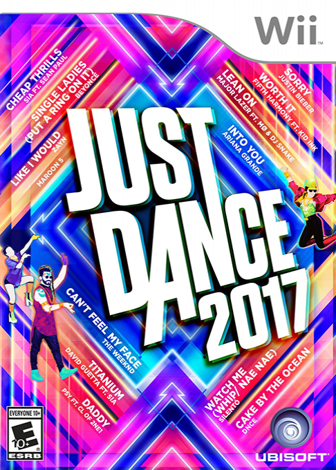 Just Dance 2017 box art
