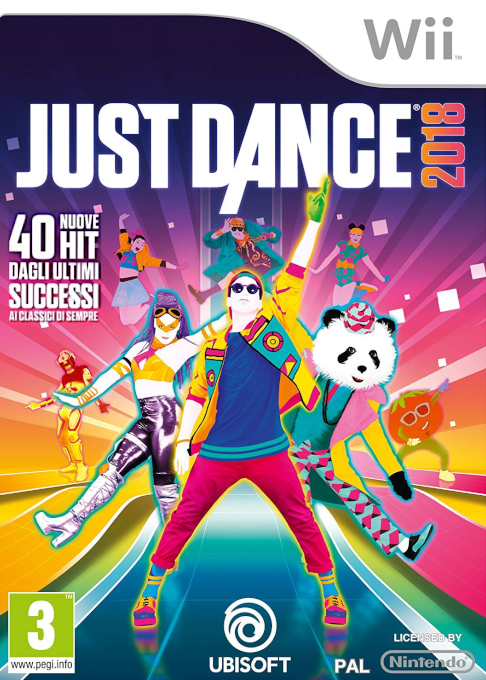 Just Dance 2018 — box-2D (IT)