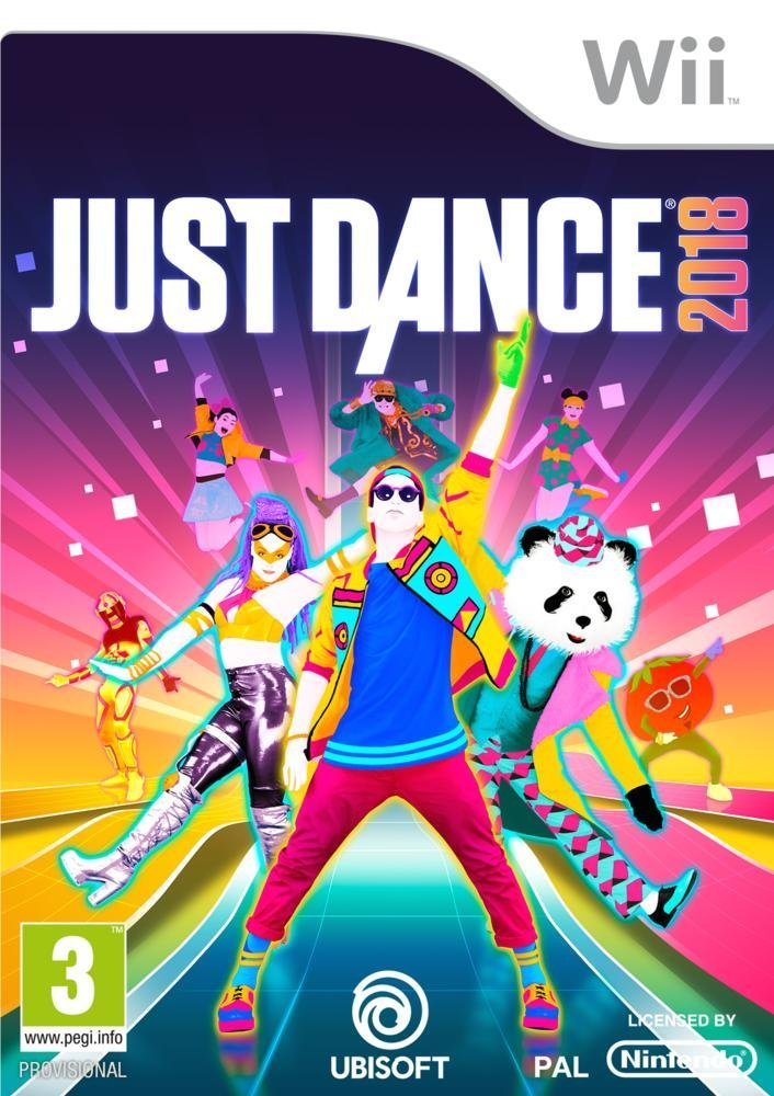 Just Dance 2018 — box-2D (EU)