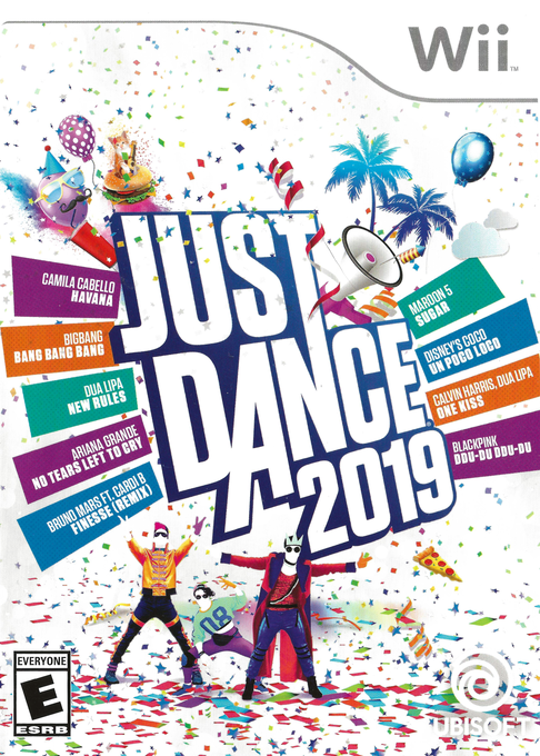 Just Dance 2019 box art