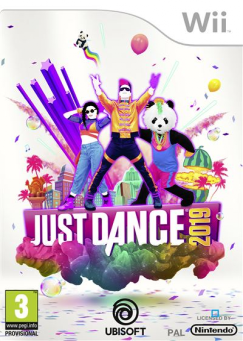 Just Dance 2019 — box-2D (EU)