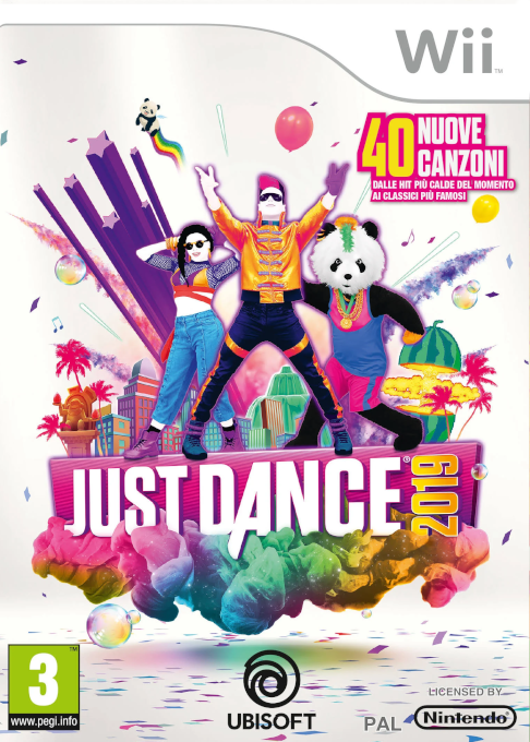Just Dance 2019 — box-2D (IT)