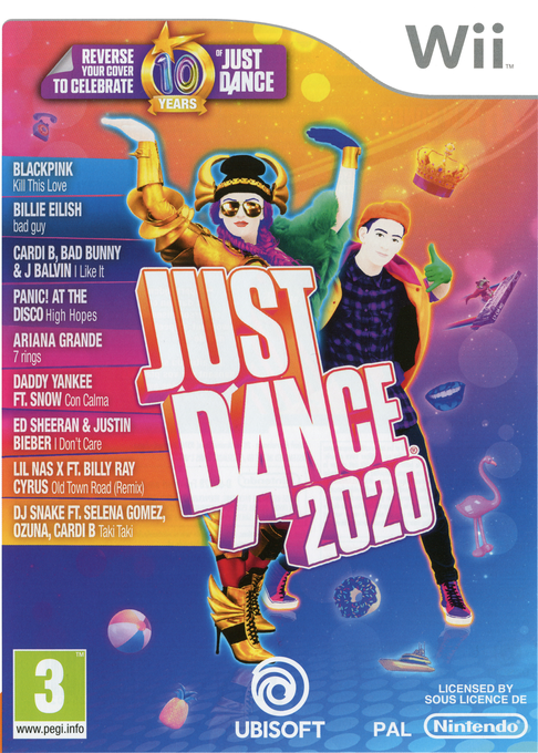 Just Dance 2020 — box-2D (NL)